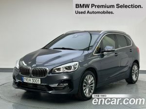 BMW 2-Series Luxury 2021 года из Южной Кореи