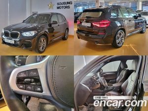 BMW X3 xDrive 20d M Sport 2020 года из Южной Кореи