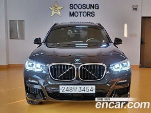 BMW X3 xDrive 20d M Sport 2020 года из Южной Кореи