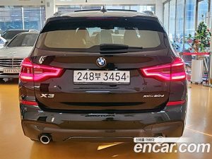 BMW X3 xDrive 20d M Sport 2020 года из Южной Кореи