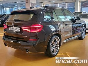 BMW X3 xDrive 20d M Sport 2020 года из Южной Кореи