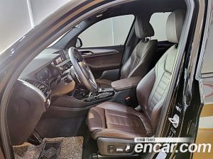 BMW X3 xDrive 20d M Sport 2020 года из Южной Кореи