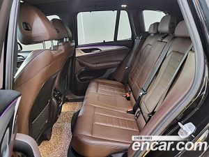 BMW X3 xDrive 20d M Sport 2020 года из Южной Кореи