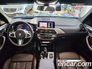 BMW X3 xDrive 20d M Sport 2020 года из Южной Кореи