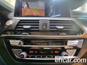 BMW X3 xDrive 20d M Sport 2020 года из Южной Кореи