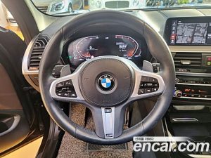 BMW X3 xDrive 20d M Sport 2020 года из Южной Кореи