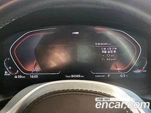 BMW X3 xDrive 20d M Sport 2020 года из Южной Кореи