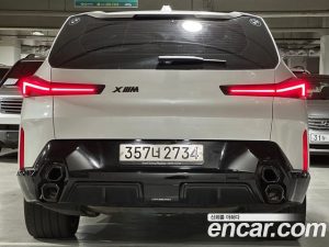 BMW XM 4.4 2023 года из Южной Кореи