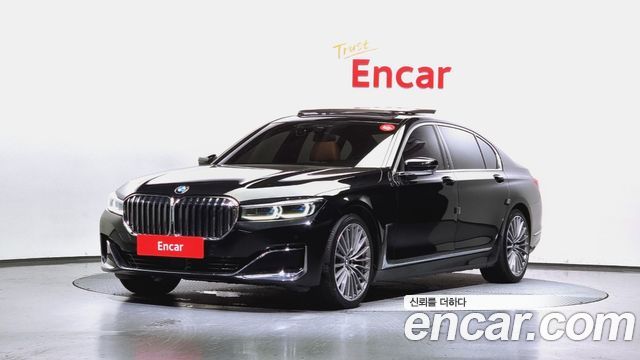 BMW 7-Series 730Ld xDrive Design Pure Excellence 2021 года из Кореи