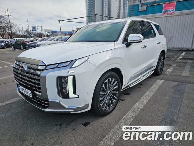 Hyundai Palisade Дизель 2.2 4WD 2024 года из Кореи