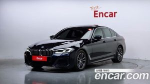 BMW 5-Series 520i M Sport 2021 года из Южной Кореи