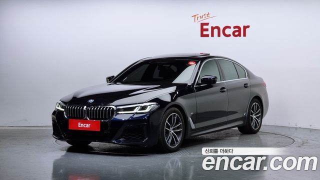 BMW 5-Series 520i M Sport 2021 года из Кореи