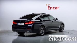 BMW 5-Series 520i M Sport 2021 года из Южной Кореи