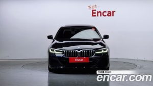 BMW 5-Series 520i M Sport 2021 года из Южной Кореи