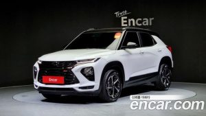 ChevroletGMDaewoo Trailblazer 1.3 Turbo 2WD 2022 года из Южной Кореи