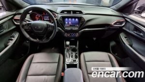 ChevroletGMDaewoo Trailblazer 1.3 Turbo 2WD 2022 года из Южной Кореи