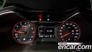ChevroletGMDaewoo Trailblazer 1.3 Turbo 2WD 2022 года из Южной Кореи