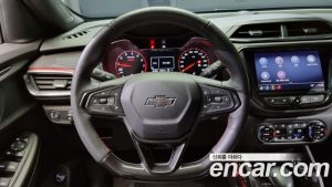 ChevroletGMDaewoo Trailblazer 1.3 Turbo 2WD 2022 года из Южной Кореи