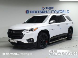 ChevroletGMDaewoo Traverse 3.6 AWD RED-LINE 2020 года из Южной Кореи