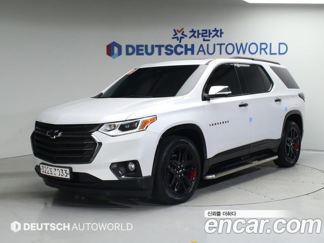 ChevroletGMDaewoo Traverse 3.6 AWD RED-LINE 2020 года из Кореи
