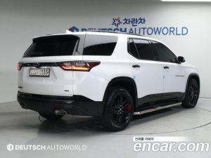 ChevroletGMDaewoo Traverse 3.6 AWD RED-LINE 2020 года из Южной Кореи