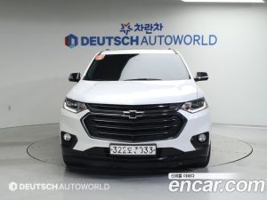 ChevroletGMDaewoo Traverse 3.6 AWD RED-LINE 2020 года из Южной Кореи