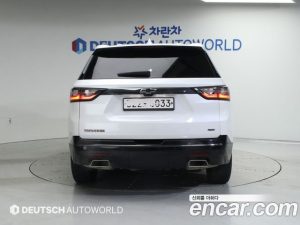ChevroletGMDaewoo Traverse 3.6 AWD RED-LINE 2020 года из Южной Кореи