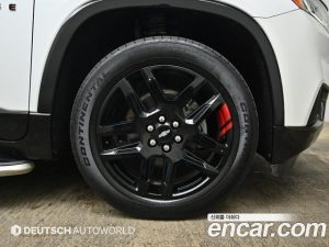 ChevroletGMDaewoo Traverse 3.6 AWD RED-LINE 2020 года из Южной Кореи