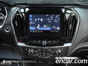 ChevroletGMDaewoo Traverse 3.6 AWD RED-LINE 2020 года из Южной Кореи
