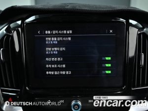 ChevroletGMDaewoo Traverse 3.6 AWD RED-LINE 2020 года из Южной Кореи