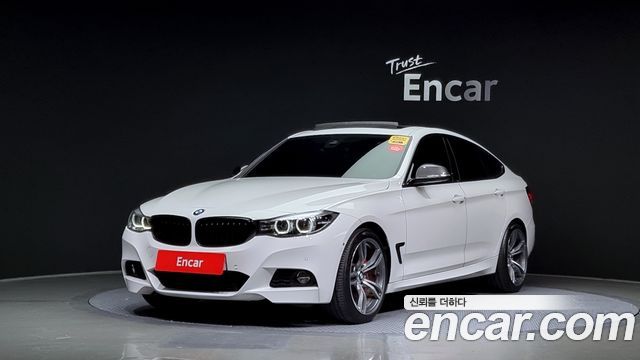BMW Gran Turismo GT 320d M Sport Premium 2020 года из Кореи
