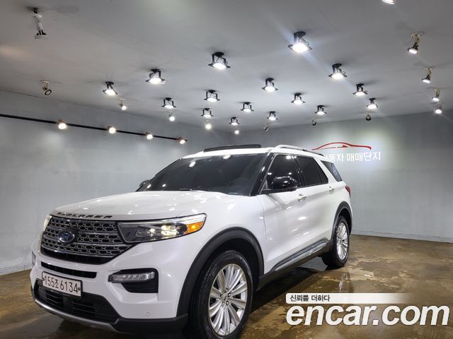 Ford Explorer 2.3 Limited 4WD 2020 года из Кореи