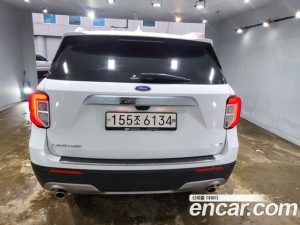Ford Explorer 2.3 Limited 4WD 2020 года из Южной Кореи