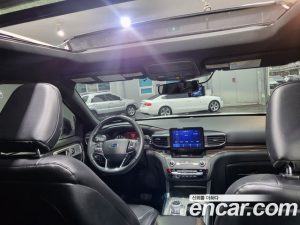 Ford Explorer 2.3 Limited 4WD 2020 года из Южной Кореи