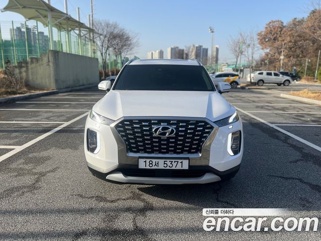 Hyundai Palisade Дизель 2.2 2WD 2019 года из Кореи