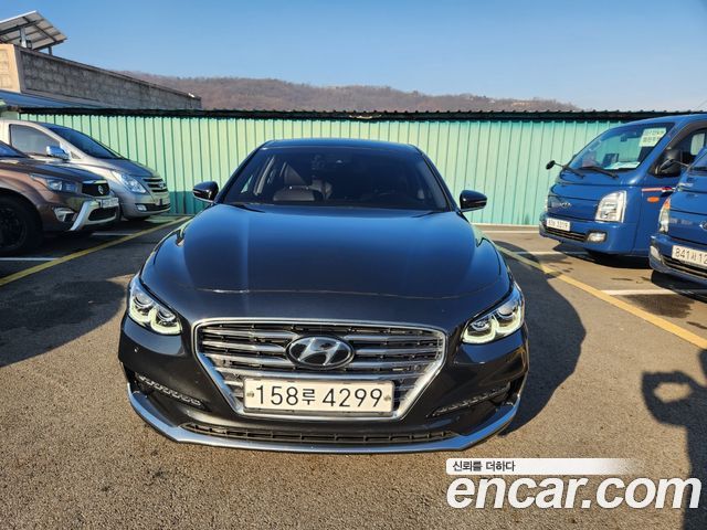 Hyundai Grandeur 2.4 Premium 2019 года из Кореи