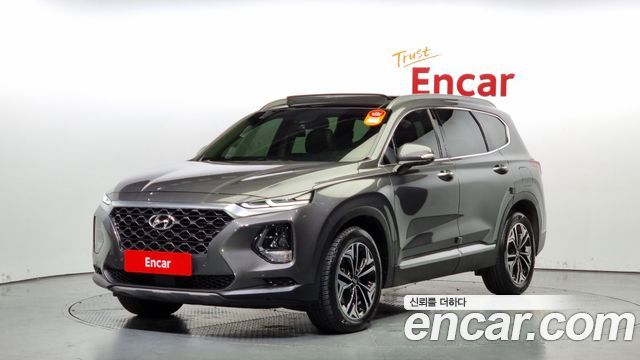 Hyundai Santafe Дизель 2.0 2WD 2020 года из Кореи