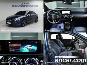 Mercedes-Benz A-Class A250 4MATIC SEDAN 2020 года из Южной Кореи