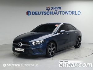 Mercedes-Benz A-Class A250 4MATIC SEDAN 2020 года из Южной Кореи