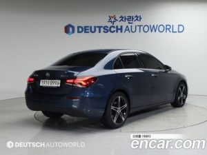 Mercedes-Benz A-Class A250 4MATIC SEDAN 2020 года из Южной Кореи