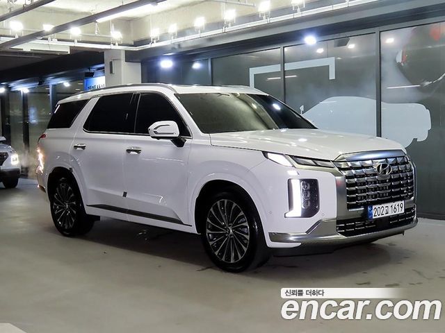 Hyundai Palisade Бензин 3.8 2WD 2023 года из Кореи