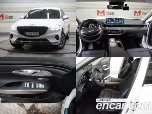 Genesis GV70 2.5T Бензин 2WD 2023 года из Южной Кореи