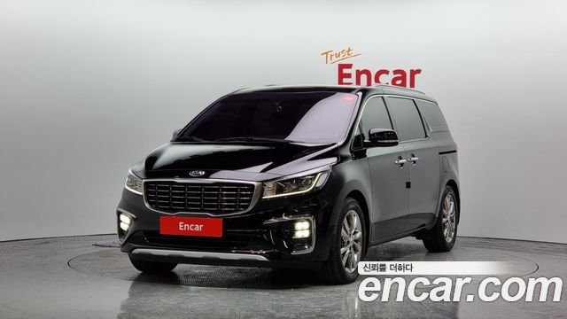 Kia Carnival 9-Seater Prestige 2019 года из Кореи