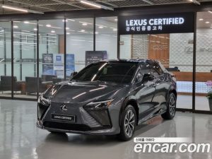 Lexus RZ Luxury 2023 года из Южной Кореи