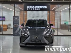 Lexus RZ Luxury 2023 года из Южной Кореи