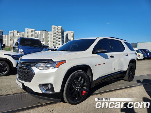 ChevroletGMDaewoo Traverse 3.6 AWD RED-LINE 2020 года из Кореи