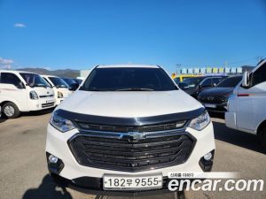 ChevroletGMDaewoo Traverse 3.6 AWD RED-LINE 2020 года из Южной Кореи