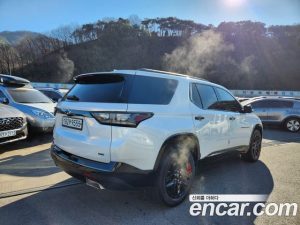 ChevroletGMDaewoo Traverse 3.6 AWD RED-LINE 2020 года из Южной Кореи