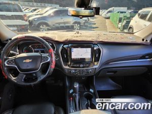 ChevroletGMDaewoo Traverse 3.6 AWD RED-LINE 2020 года из Южной Кореи