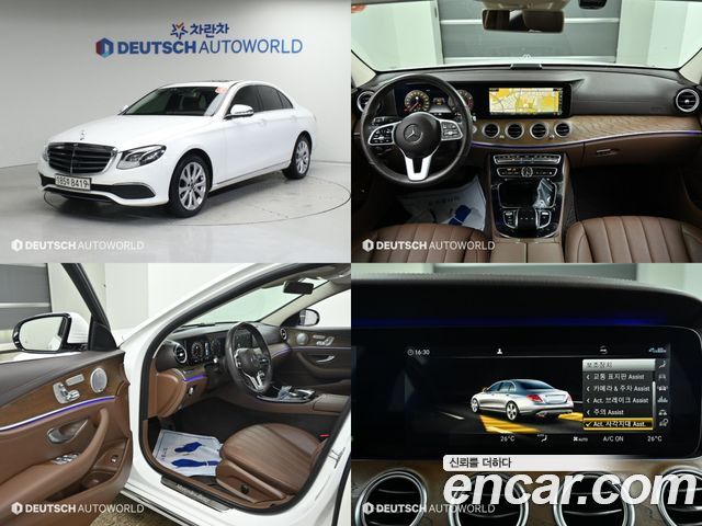 Mercedes-Benz E-Class E300 4MATIC Exclusive 2020 года из Кореи